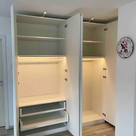 40qm Wohlfuehl-apartment Im Gruenen Mit Sorglospaket Apartment Wuppertal
