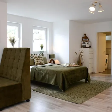 40qm Wohlfuehl-apartment Im Gruenen Mit Sorglospaket