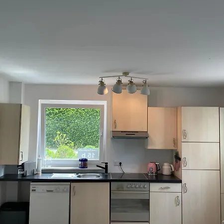 40qm Wohlfuehl-apartment Im Gruenen Mit Sorglospaket *