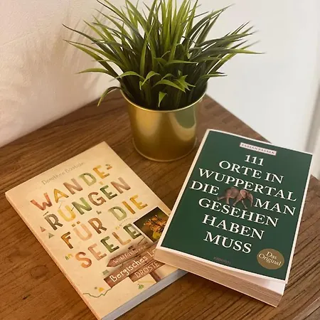 40qm Wohlfuehl-apartment Im Gruenen Mit Sorglospaket *