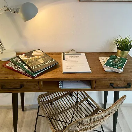 40qm Wohlfuehl-apartment Im Gruenen Mit Sorglospaket Apartment *