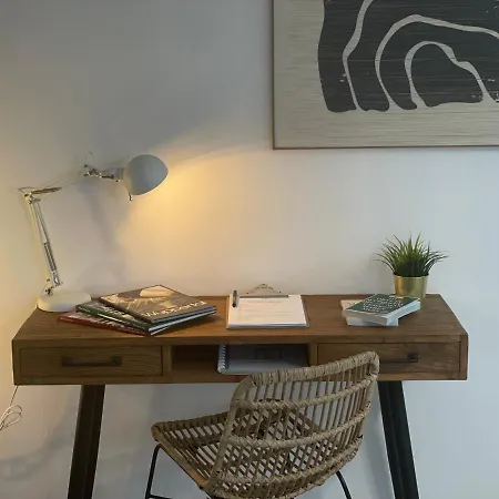 40qm Wohlfuehl-apartment Im Gruenen Mit Sorglospaket *