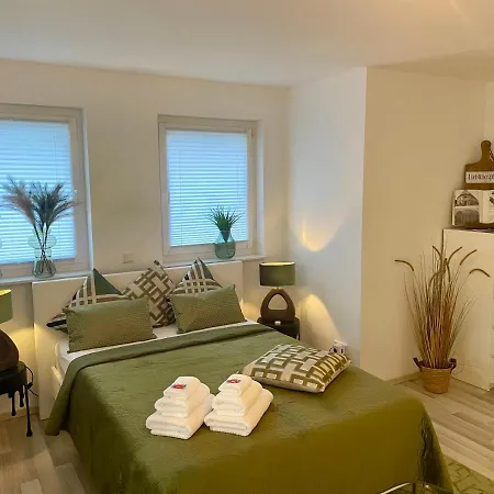 40qm Wohlfuehl-apartment Im Gruenen Mit Sorglospaket