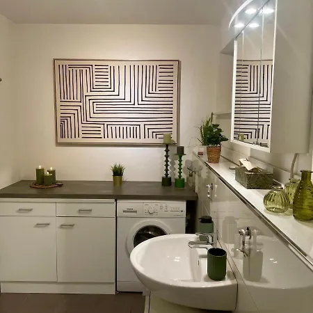 40qm Wohlfuehl-apartment Im Gruenen Mit Sorglospaket 아파트 *