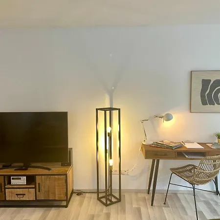 40qm Wohlfuehl-apartment Im Gruenen Mit Sorglospaket