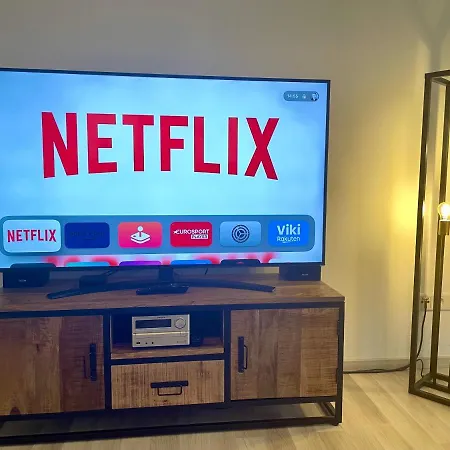 아파트 40qm Wohlfuehl-apartment Im Gruenen Mit Sorglospaket *