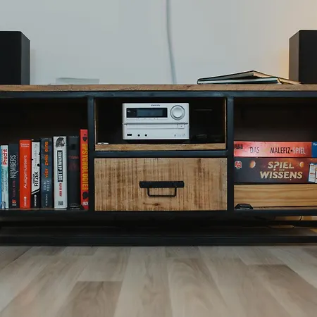 40qm Wohlfuehl-apartment Im Gruenen Mit Sorglospaket Апартаменты Вупперталь