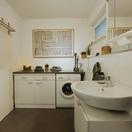 40qm Wohlfuehl-apartment Im Gruenen Mit Sorglospaket