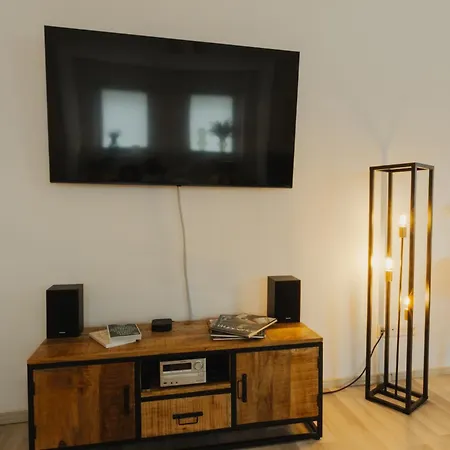 40qm Wohlfuehl-apartment Im Gruenen Mit Sorglospaket 부퍼탈