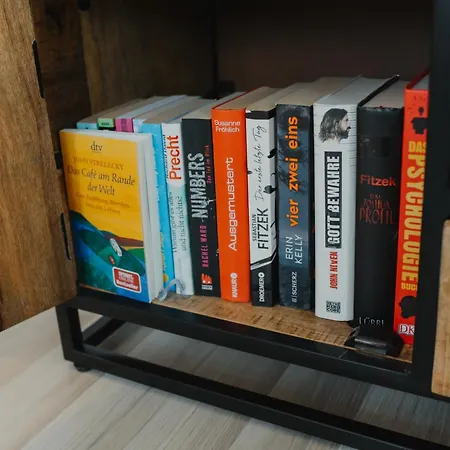 40qm Wohlfuehl-apartment Im Gruenen Mit Sorglospaket * Вупперталь