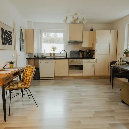 40qm Wohlfuehl-apartment Im Gruenen Mit Sorglospaket