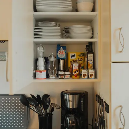 Апартаменты 40qm Wohlfuehl-apartment Im Gruenen Mit Sorglospaket