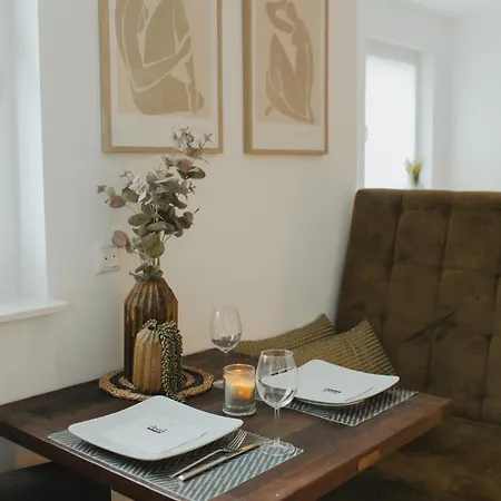 Апартаменты 40qm Wohlfuehl-apartment Im Gruenen Mit Sorglospaket