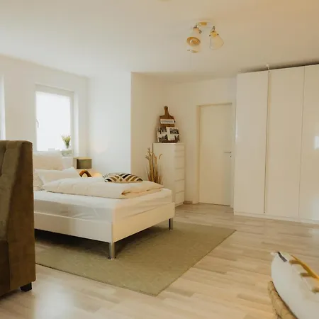 40qm Wohlfuehl-apartment Im Gruenen Mit Sorglospaket Апартаменты *