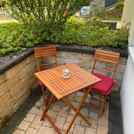 Апартаменты 40qm Wohlfuehl-apartment Im Gruenen Mit Sorglospaket *