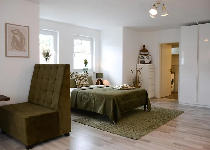 40qm Wohlfuehl-apartment Im Gruenen Mit Sorglospaket