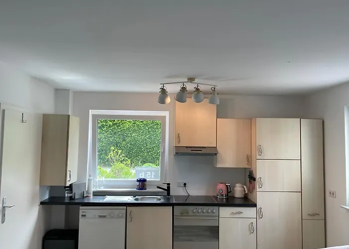 40qm Wohlfuehl-apartment Im Gruenen Mit Sorglospaket *