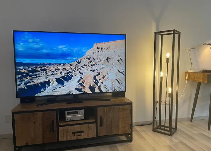 公寓 40qm Wohlfuehl-apartment Im Gruenen Mit Sorglospaket *