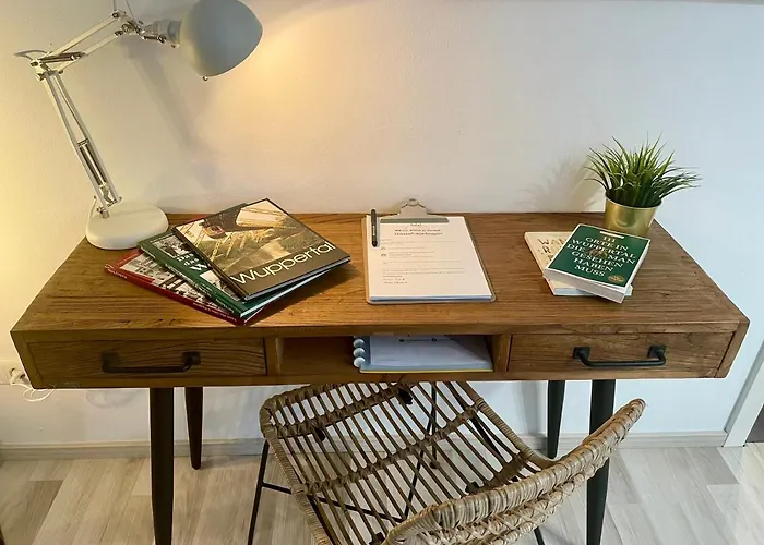 40qm Wohlfuehl-apartment Im Gruenen Mit Sorglospaket Appartement *