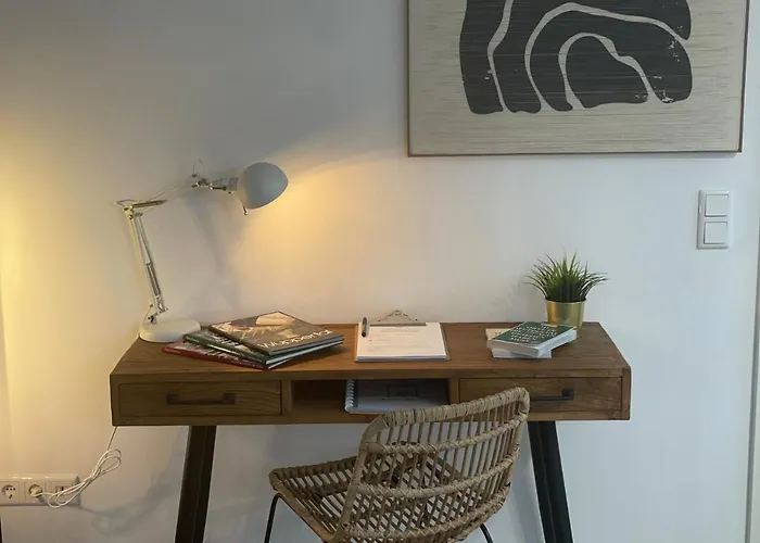 40qm Wohlfuehl-apartment Im Gruenen Mit Sorglospaket *