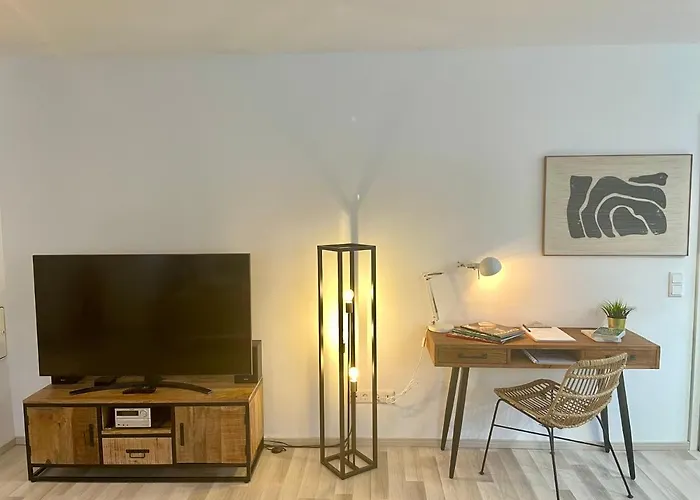 40qm Wohlfuehl-apartment Im Gruenen Mit Sorglospaket