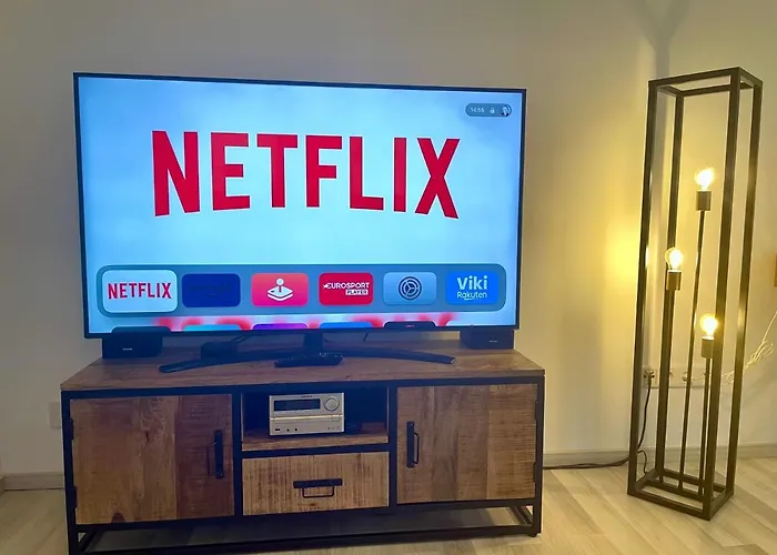 Appartement 40qm Wohlfuehl-apartment Im Gruenen Mit Sorglospaket *