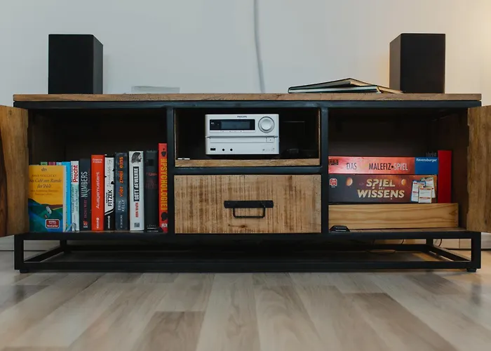 40qm Wohlfuehl-apartment Im Gruenen Mit Sorglospaket 公寓 伍珀塔尔