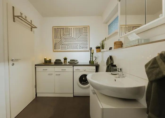 40qm Wohlfuehl-apartment Im Gruenen Mit Sorglospaket