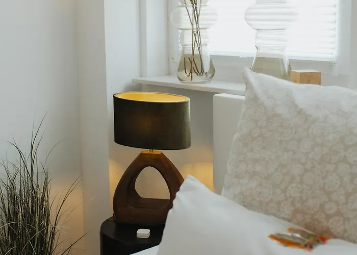 公寓 40qm Wohlfuehl-apartment Im Gruenen Mit Sorglospaket 伍珀塔尔