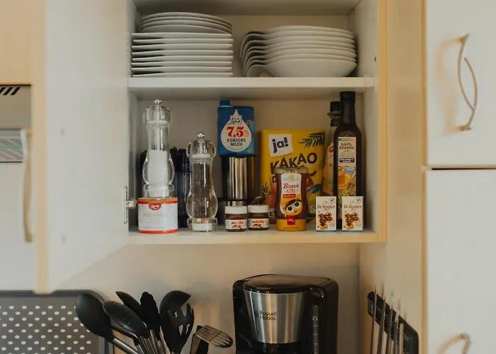 公寓 40qm Wohlfuehl-apartment Im Gruenen Mit Sorglospaket