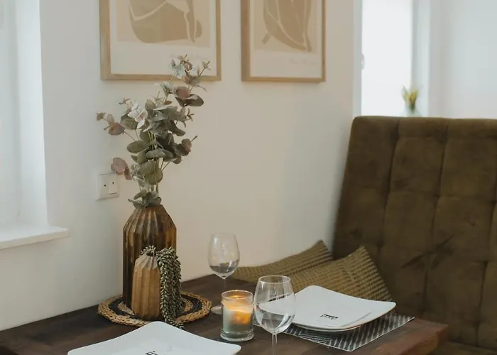 公寓 40qm Wohlfuehl-apartment Im Gruenen Mit Sorglospaket