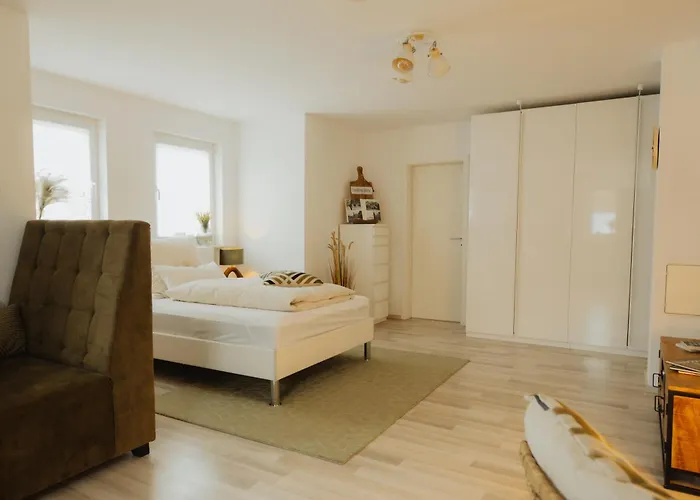 40qm Wohlfuehl-apartment Im Gruenen Mit Sorglospaket 公寓 *