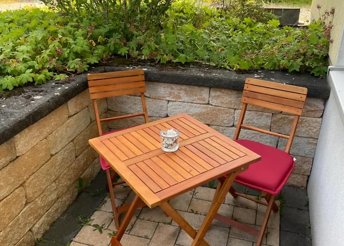 公寓 40qm Wohlfuehl-apartment Im Gruenen Mit Sorglospaket *